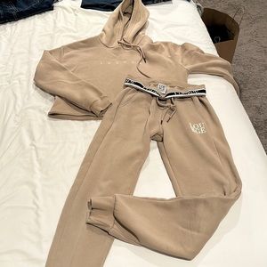 Lounge hoodie and Jogger set